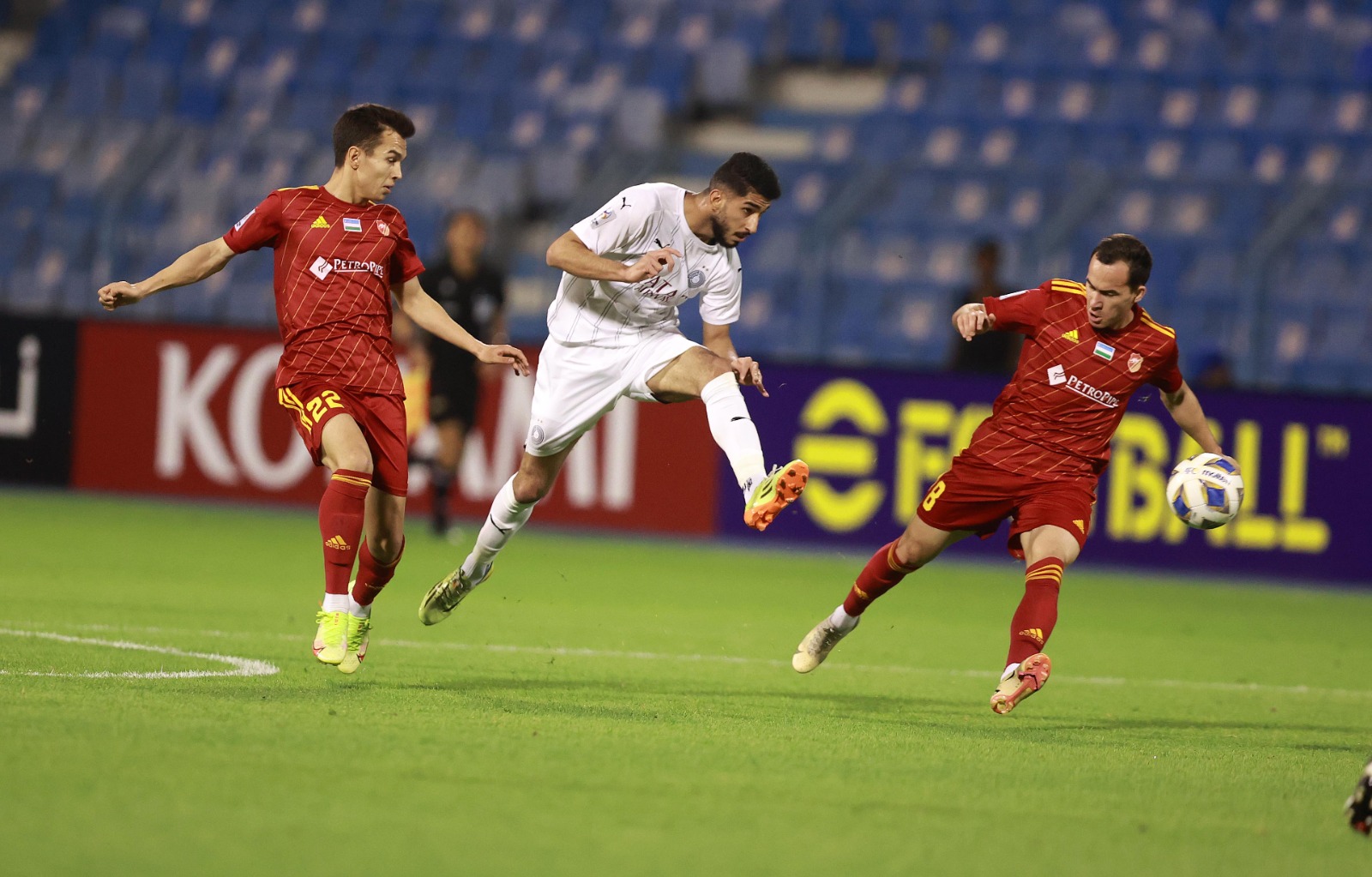 Al Duhail overcome Sepahan FC 5-2 in final Group D match - Stad Al