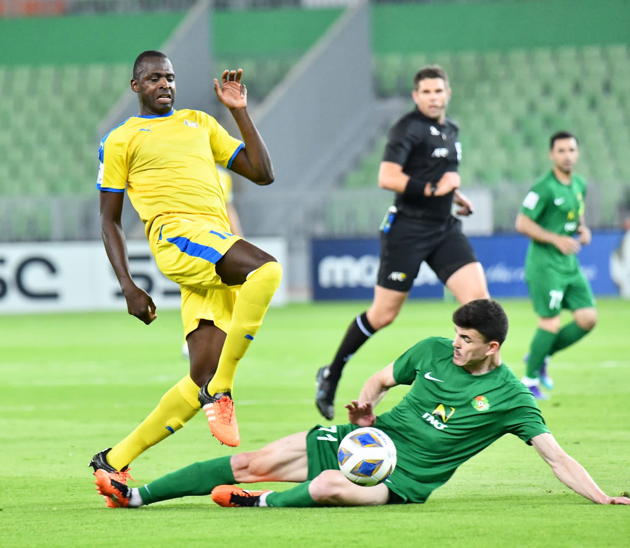 AFC Champions League Quater-final Sepahan Fc (IRN) 0 - 4 Al Wasl