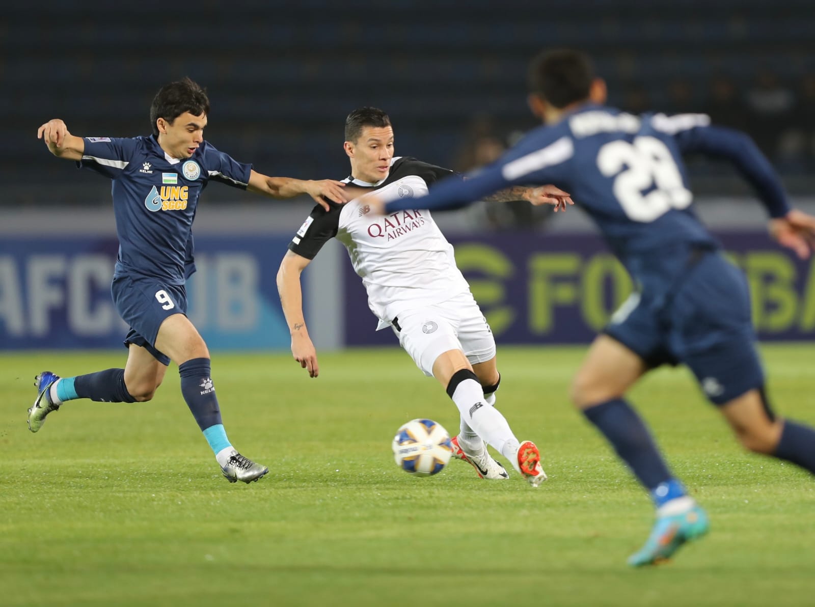 Насаф. Nasaf AFC. 2023 2024 AFC Champions League. Зенит Аль Духаиль.