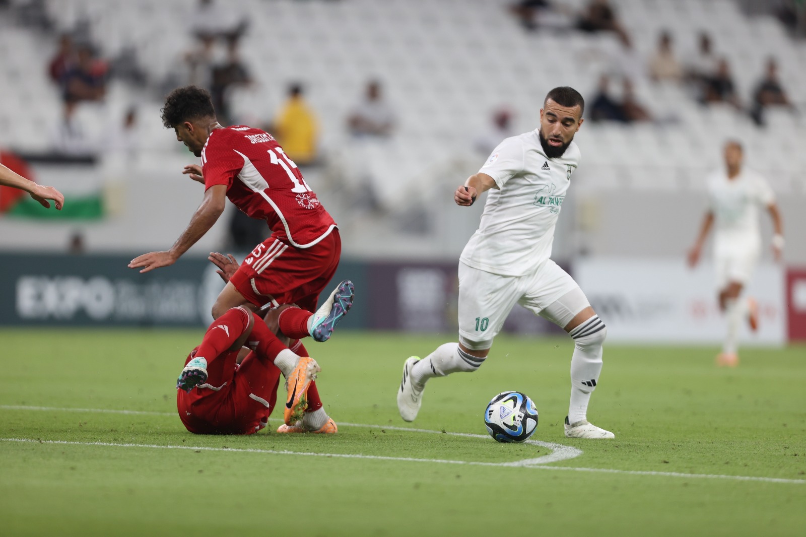 Al Arabi 2-3 Al Ahli | QSL