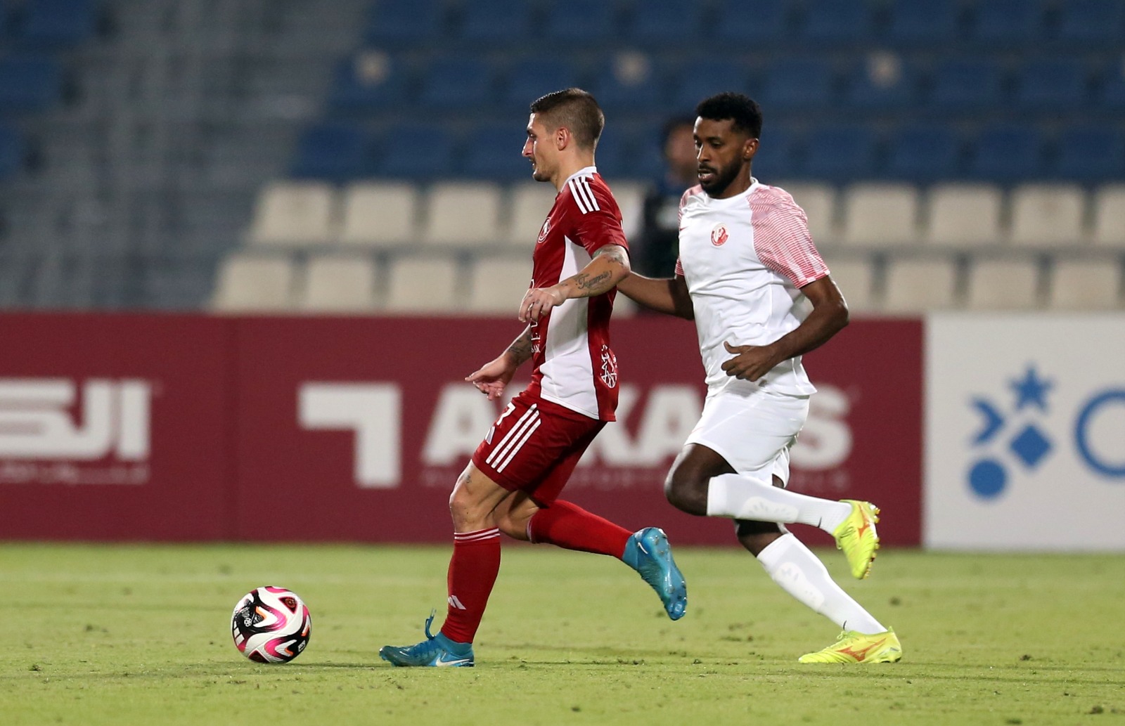 Al Shamal 5-2 Al Arabi | QSL