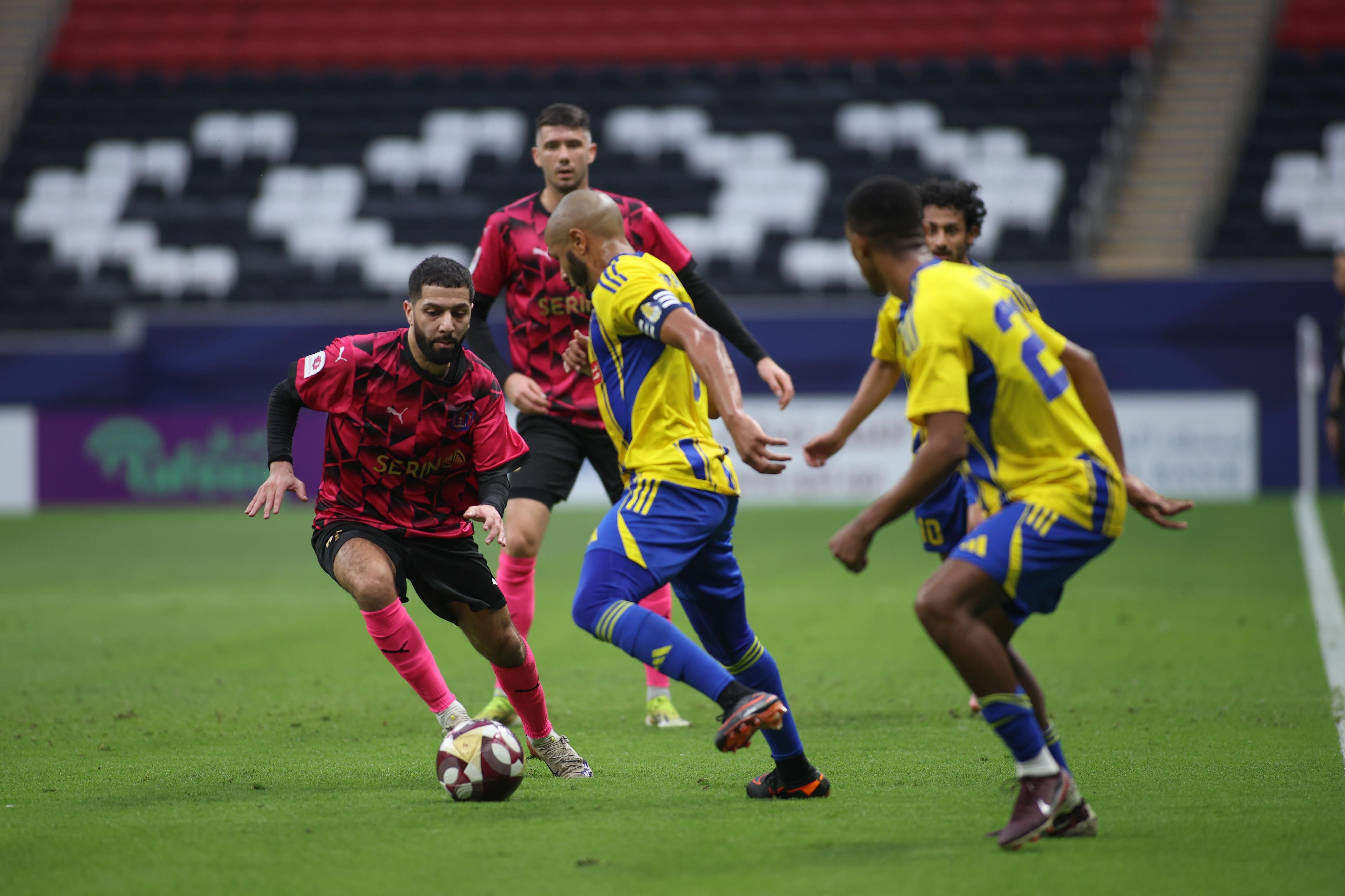 Al Gharafa vs Al Shahania: link vào one88 cập nhật trực tiếp tuần 22