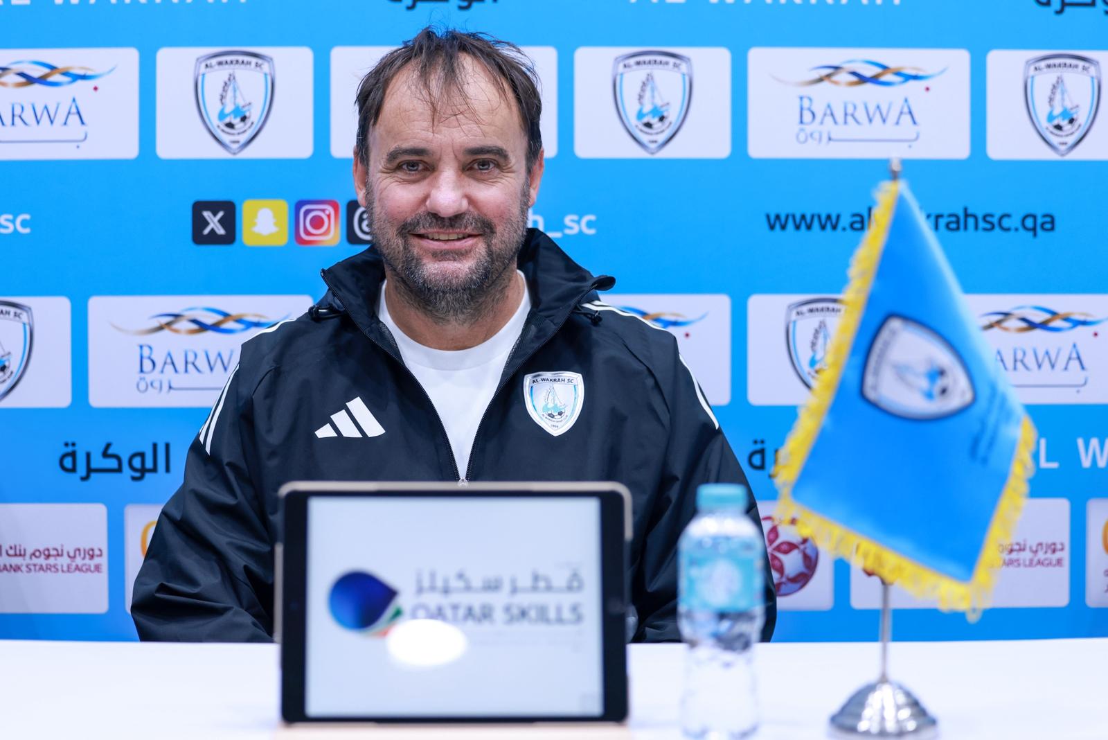 HLV Jose Sierra: Mục tiêu của Al Wakrah là giành trọn 3 điểm trước Al Gharafa