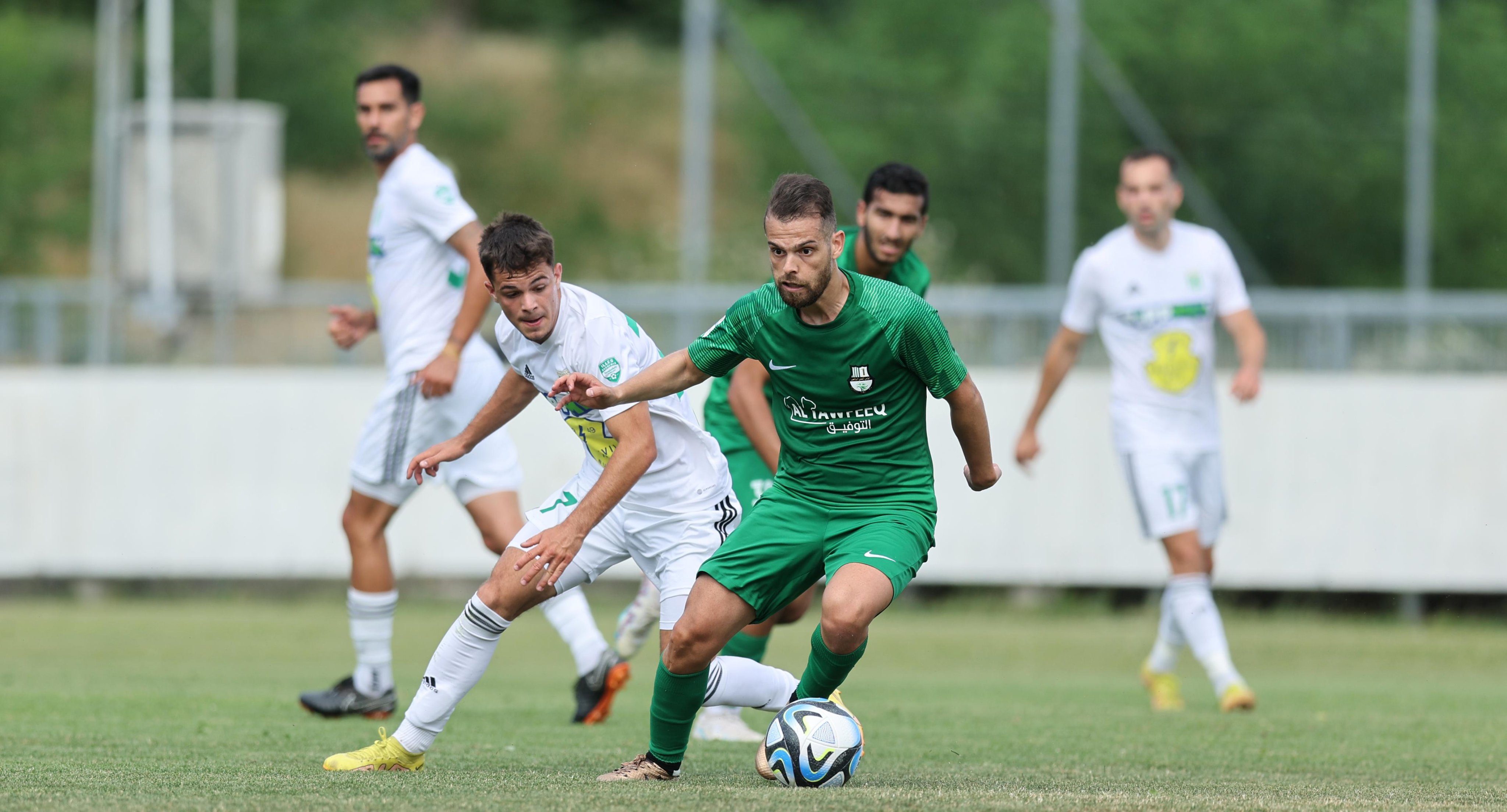 Rayyan vs Al Wasl, Club Friendly Games