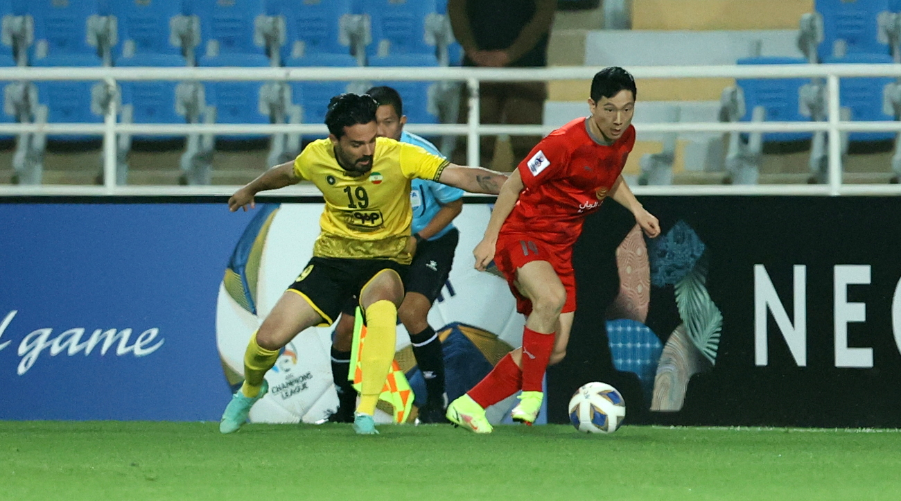 The team defeats sepahan by olunga – Duhail Sports Club