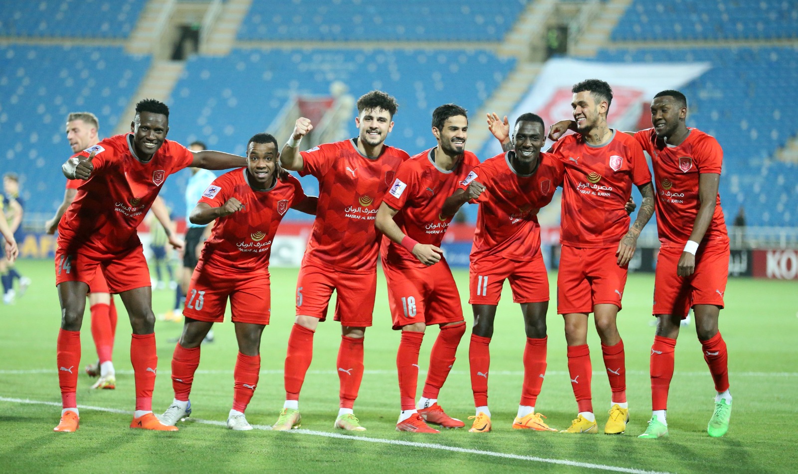 The team defeats sepahan by olunga – Duhail Sports Club