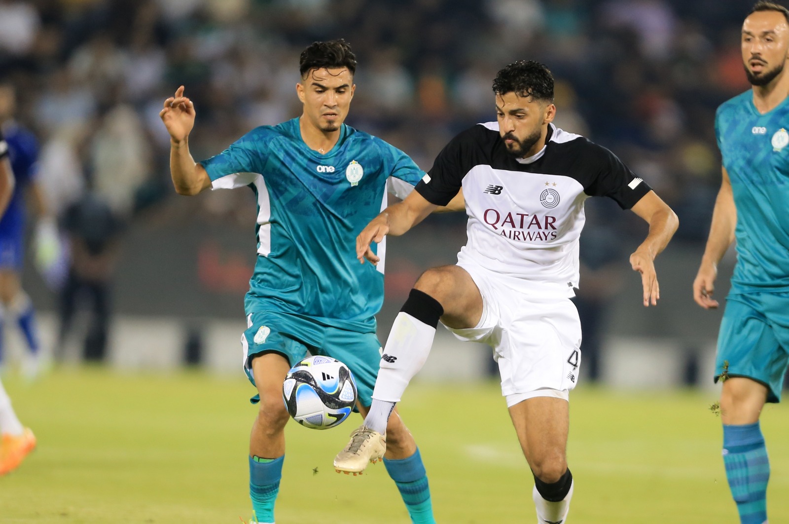 Rayyan vs Al Wasl, Club Friendly Games