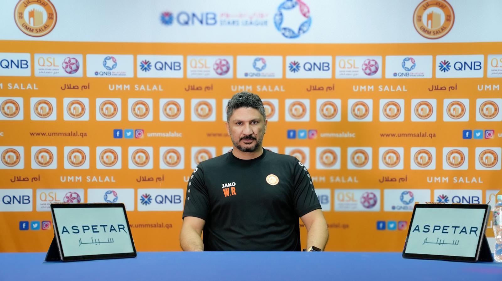 We Must Provide Our Best Against Al Rayyan Umm Salal Coach Wesam Qsl