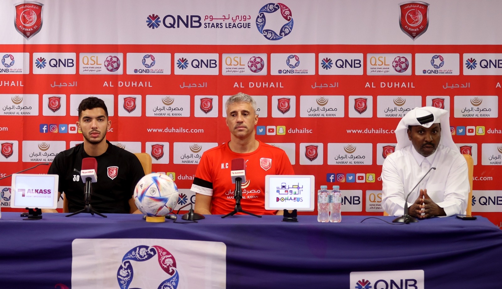 كريسبو مدرب الدحيل: عملنا على تصحيح الأخطاء وهدفنا الفوز أمام الأهلي | QSL