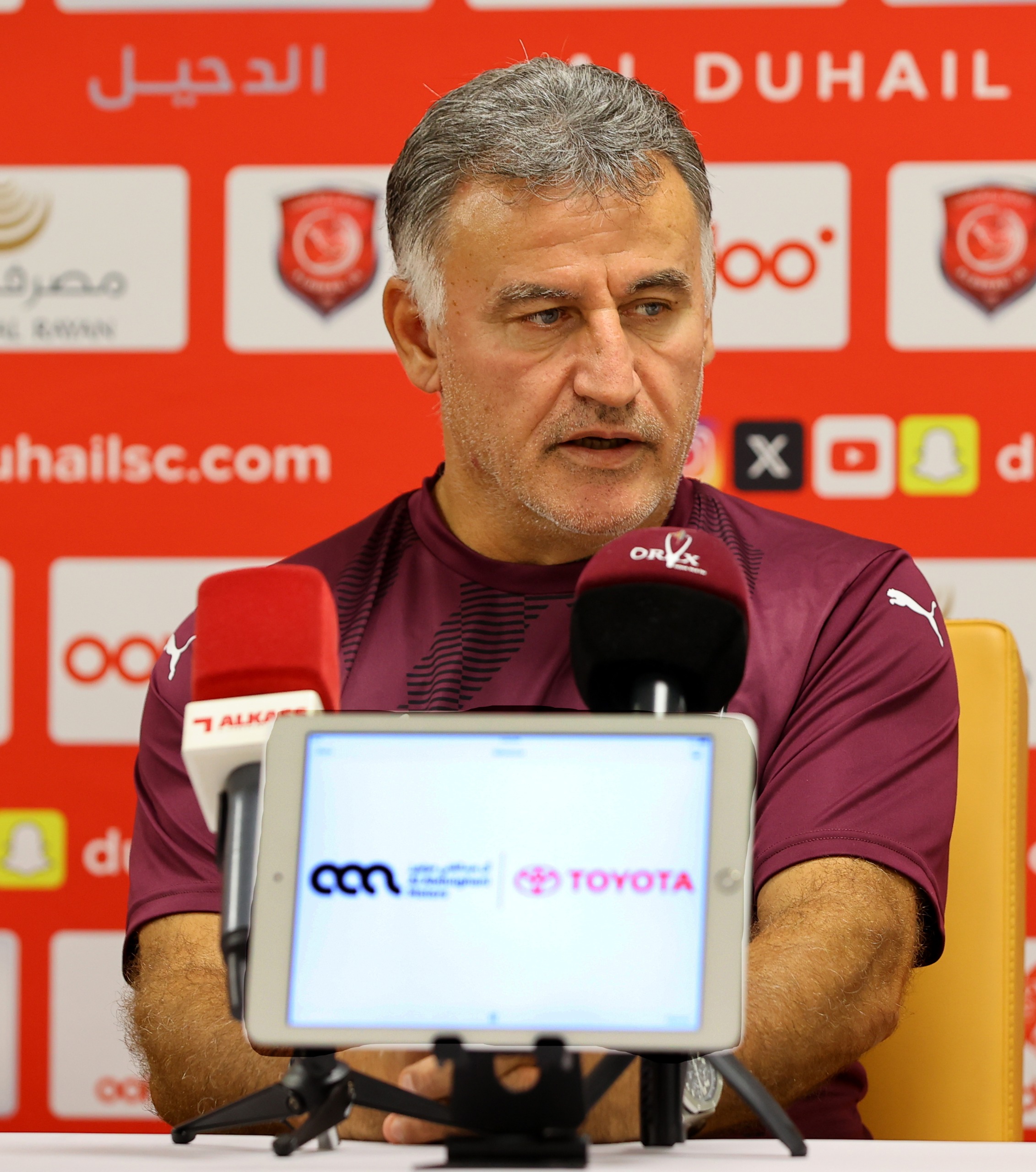 We must continue to work hard and excel against Umm Salal Al Duhail