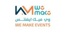 WE MAKE EVENTS 